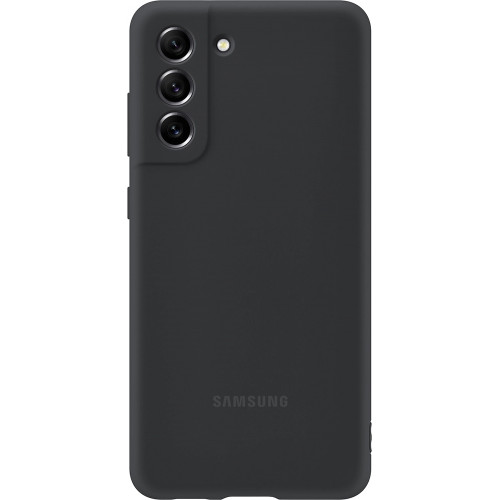 Samsung Silikónový Kryt pre Galaxy S21 FE 5G Dark Gray