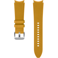 Samsung Galaxy Watch4 / Galaxy Watch5 / Galaxy Watch6 / Galaxy Watch7 Kožený remienok M/L Brown
