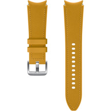 Samsung Galaxy Watch4 / Galaxy Watch5 / Galaxy Watch6 / Galaxy Watch7 Kožený remienok M/L Brown