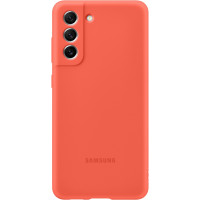 Samsung Silikónový Kryt pre Galaxy S21 FE 5G Coral