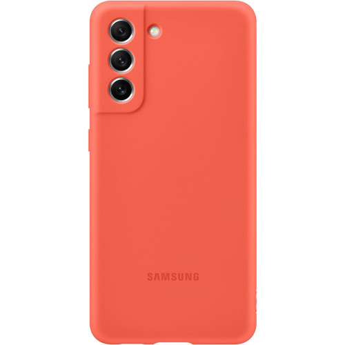 Samsung Silikónový Kryt pre Galaxy S21 FE 5G Coral