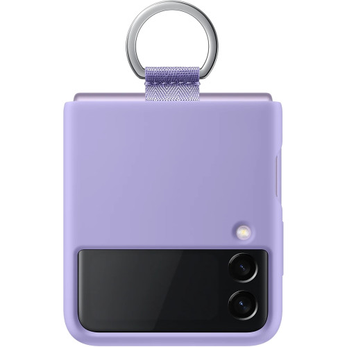 Samsung Silikónový Kryt pre Galaxy Z Flip3 5G Lavender