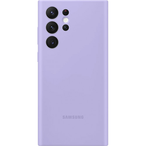 Samsung Silikónový Kryt pre Galaxy S22 Ultra Lavender