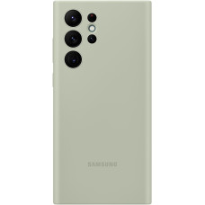 Samsung Silikónový Kryt pre Galaxy S22 Ultra Olive Green