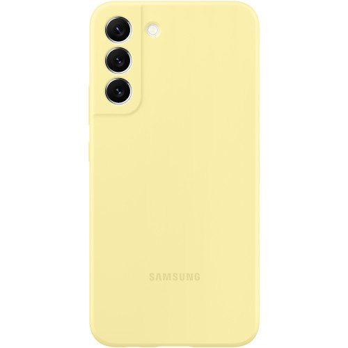 Samsung Silikónový Kryt pre Galaxy S22+ Yellow