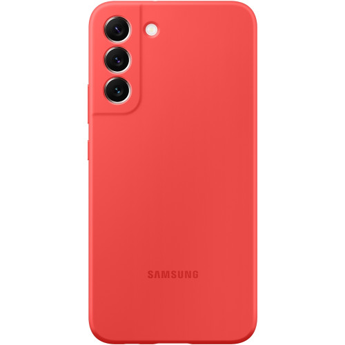 Samsung Silikónový Kryt pre Galaxy S22+ Coral