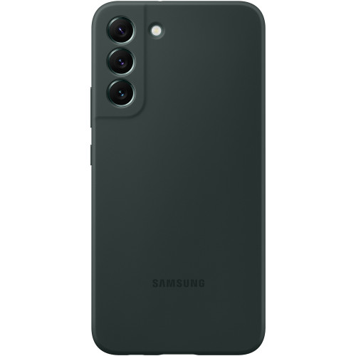 Samsung Silikónový Kryt pre Galaxy S22+ Dark Green