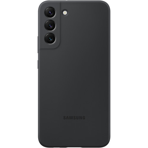 Samsung Silikónový Kryt pre Galaxy S22+ Black