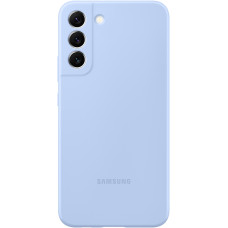 Samsung Silikonový Kryt pre Galaxy S22+ Sky Blue