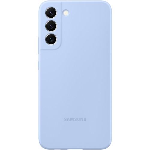 Samsung Silikónový Kryt pre Galaxy S22+ Sky Blue