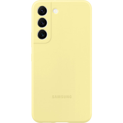Samsung Silikónový Kryt pre Galaxy S22 Yellow