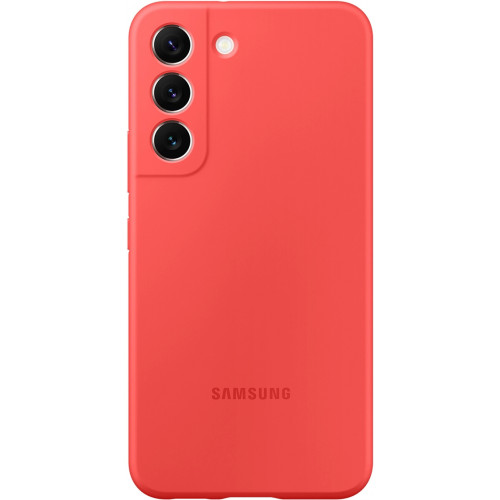 Samsung Silikónový Kryt pre Galaxy S22 Coral