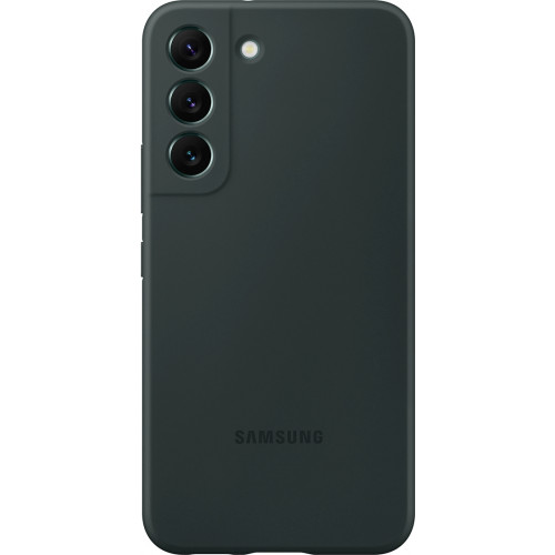Samsung Silikónový Kryt pre Galaxy S22 Dark Green