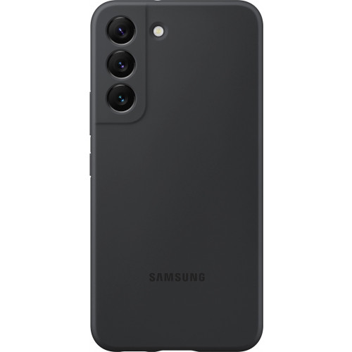 Samsung Silikónový Kryt pre Galaxy S22 Black
