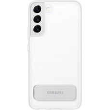 Samsung Clear Standing Kryt pre Galaxy S22+ Transparent