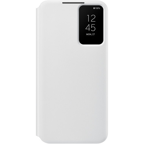 Samsung Clear View Cover pre Galaxy S22+ White