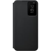 Samsung Clear View Cover pre Galaxy S22+ Black