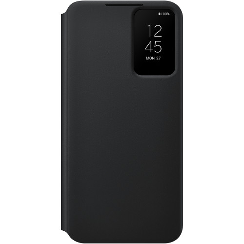 Samsung Clear View Cover pre Galaxy S22+ Black