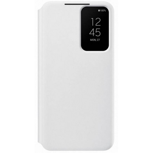 Samsung Clear View Cover pre Galaxy S22 White