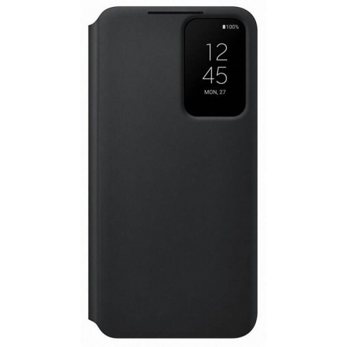 Samsung Clear View Cover pre Galaxy S22 Black