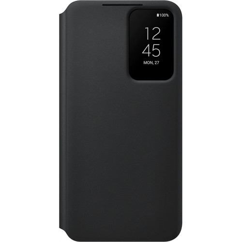 Samsung Clear View Cover pre Galaxy S22 Black