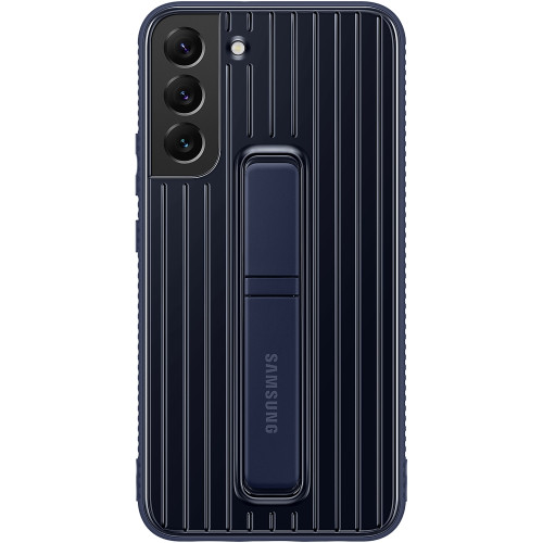 Samsung Protective Standing Kryt pre Galaxy S22+ Navy 