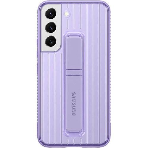 Samsung Protective Standing Kryt pre Galaxy S22 Lavender