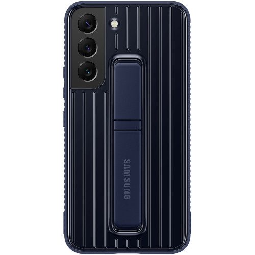 Samsung Protective Standing Kryt pre Galaxy S22 Navy