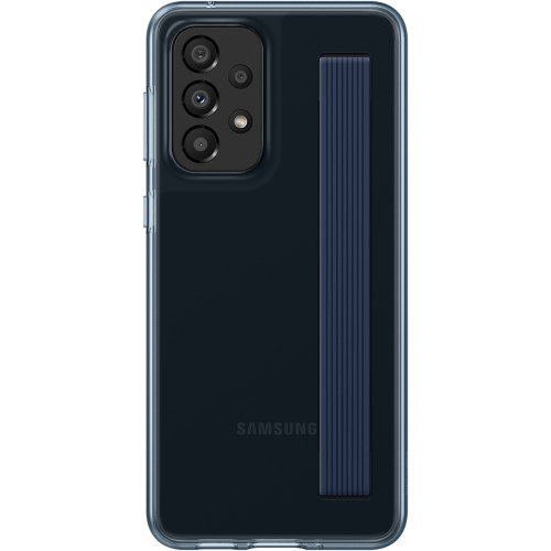 Samsung Slim Strap Kryt pre Galaxy A33 5G Black 