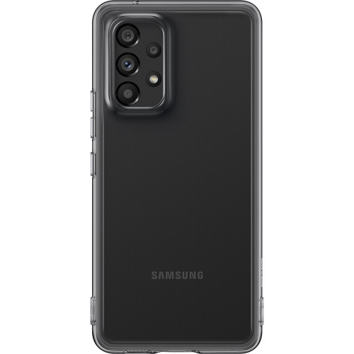Samsung Soft Clear Kryt pre Galaxy A53 5G Black