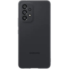 Samsung Silikónový Kryt pre Galaxy A53 5G Black