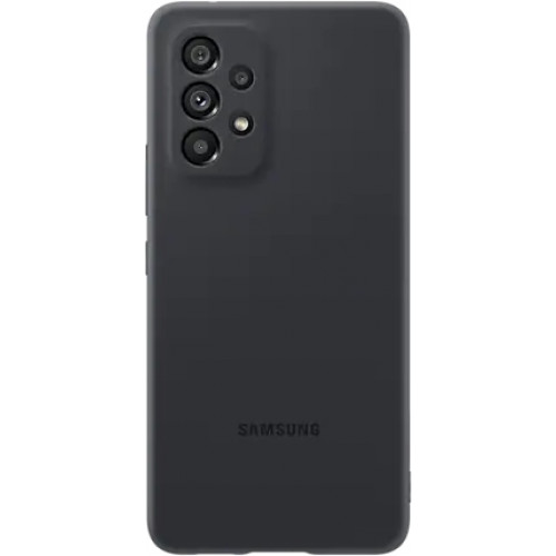 Samsung Silikónový Kryt pre Galaxy A53 5G Black