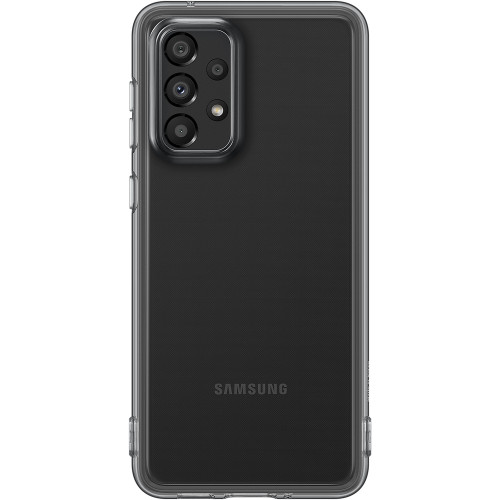 Samsung Soft Clear Kryt pre Galaxy A33 5G Black