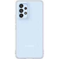 Samsung Soft Clear Kryt pre Galaxy A53 5G Transparent