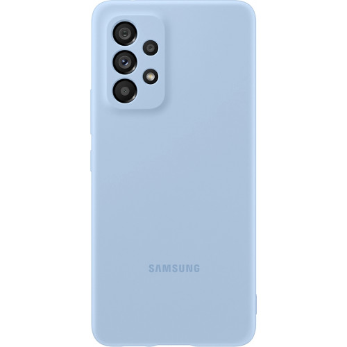 Samsung Silikónový Kryt pre Galaxy A53 5G Artic Blue