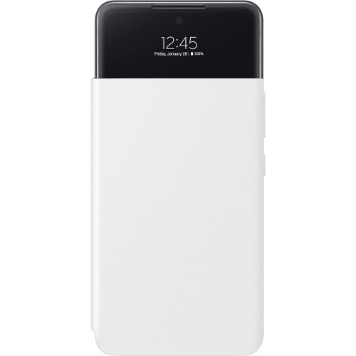 Samsung S-View Puzdro pre Galaxy A53 5G White