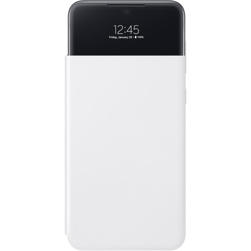 Samsung S-View Puzdro pre Galaxy A33 5G White