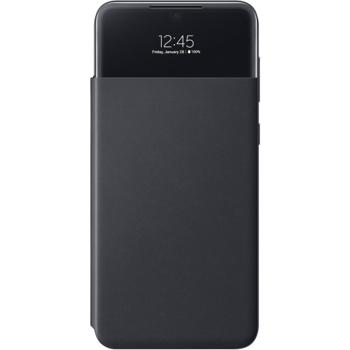 Samsung S-View Puzdro pre Galaxy A33 5G Black 