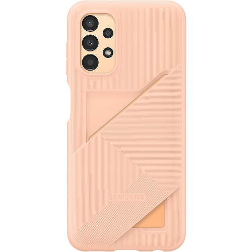 Samsung Card Slot Kryt pre Galaxy A13 Peach