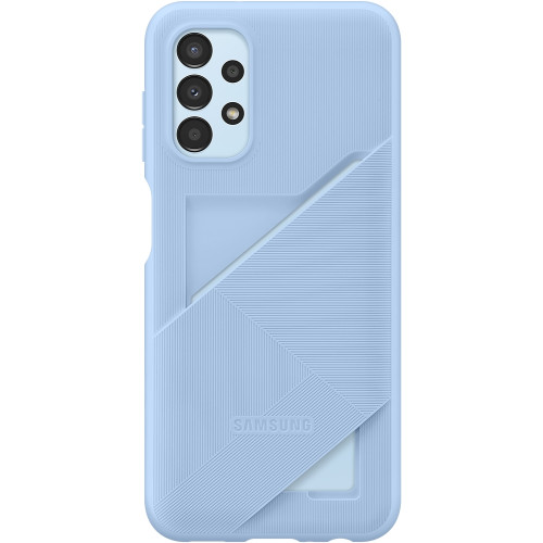 Samsung Card Slot Kryt pre Galaxy A13 Blue