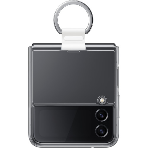 Samsung Clear Kryt pre Samsung Galaxy Z Flip4 Transparent