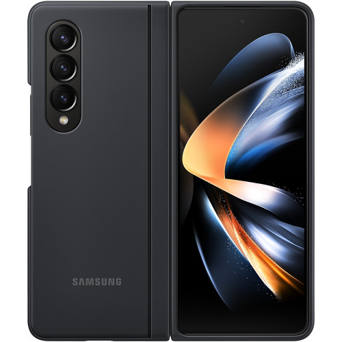 Samsung Ochranný Kryt so Stojankom pre Galaxy Z Fold4 Black