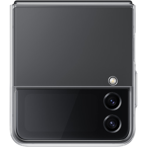 Samsung Slim Cover pre Galaxy Z Flip4 Transparent