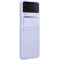 Samsung Kožený Kryt pre Galaxy Z Flip4 Serene Purple