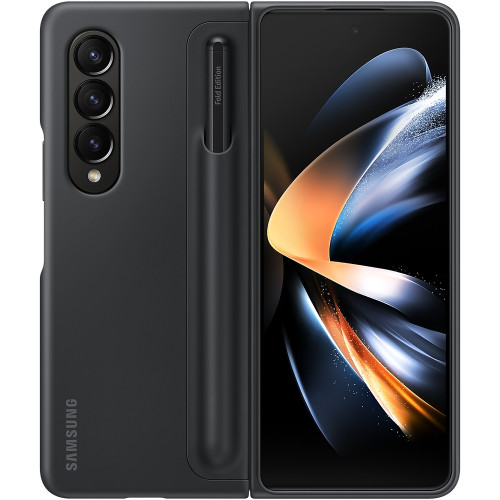 Samsung Flip Kryt s Perom pre Galaxy Z Fold4 Black