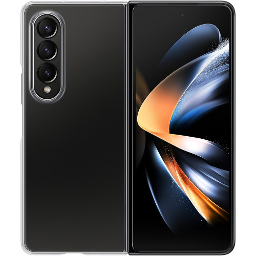 Samsung Clear Kryt pre Galaxy Z Fold4 Transparent