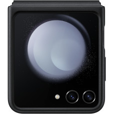 Samsung Kožený Kryt pre Galaxy Z Flip5 Black