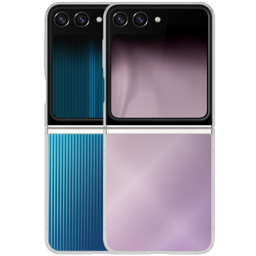 Samsung FlipSuit Case pre Galaxy Z Flip5 Transparent