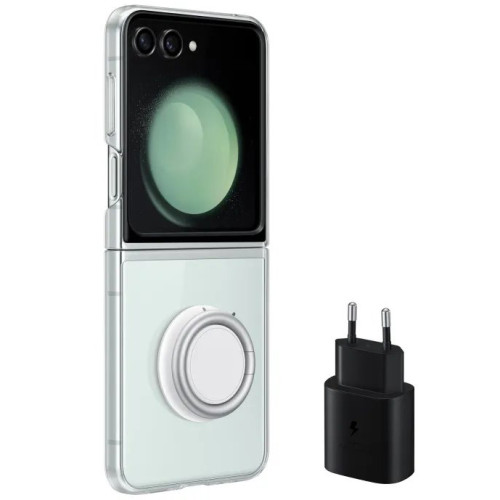 Samsung Starter Pack pre Galaxy Z Flip5 Transparent