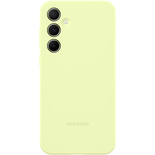 Samsung Silikónový Kryt pre Galaxy A55 5G Lime
